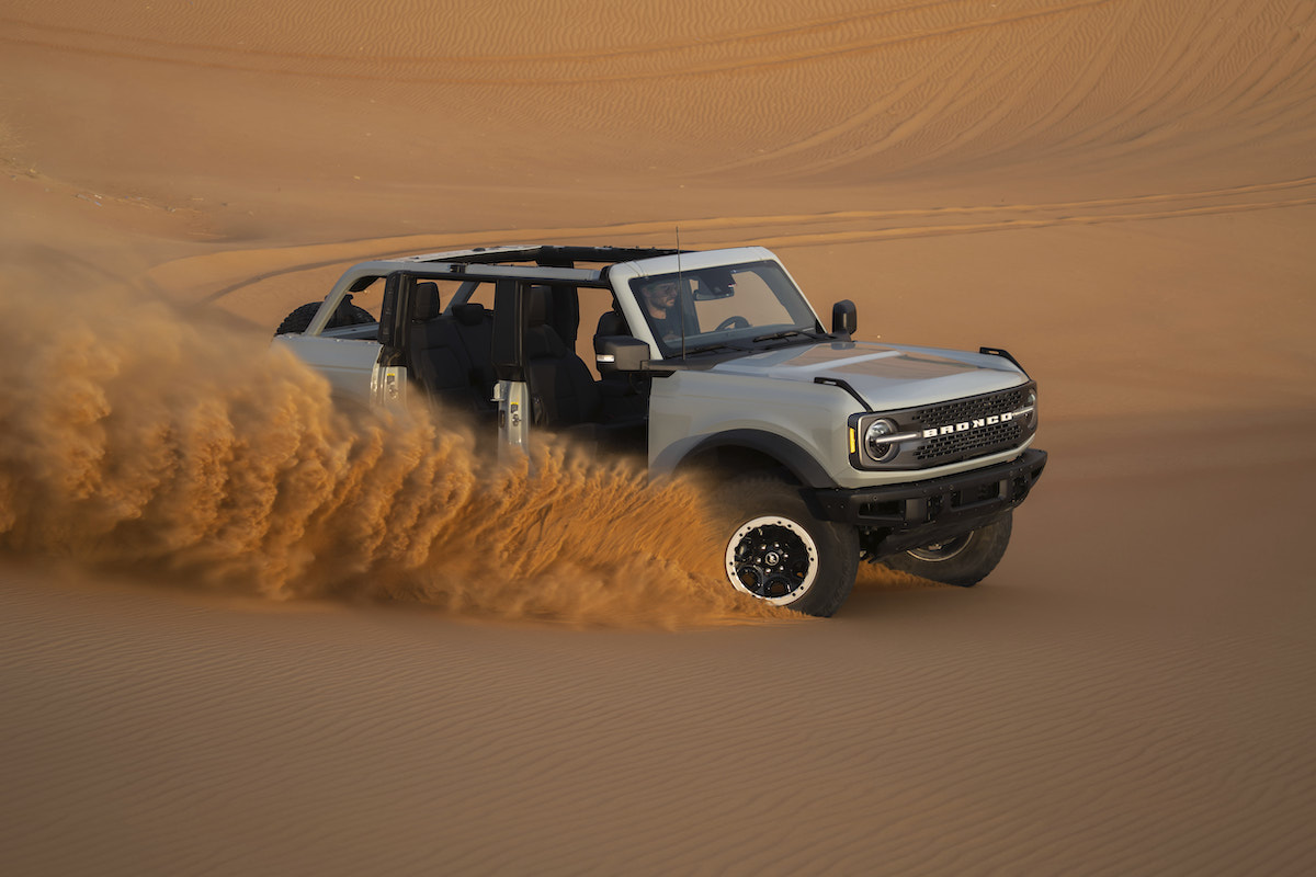 Arriva in Italia Ford Bronco, l’off road Made in USA Arriva in Italia Ford Bronco, l’off road Made in USA