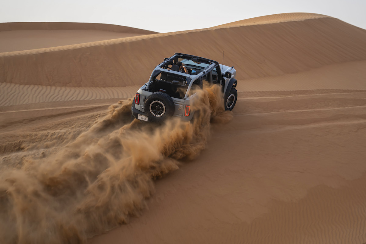 Arriva in Italia Ford Bronco, l’off road Made in USA Arriva in Italia Ford Bronco, l’off road Made in USA