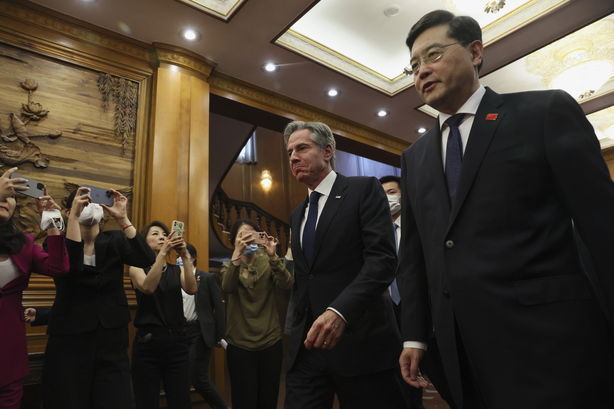 Blinken in Cina, clamoroso: “Gli Usa non sostengono l’indipendenza di Taiwan” Blinken in Cina, clamoroso: “Gli Usa non sostengono l’indipendenza di Taiwan”