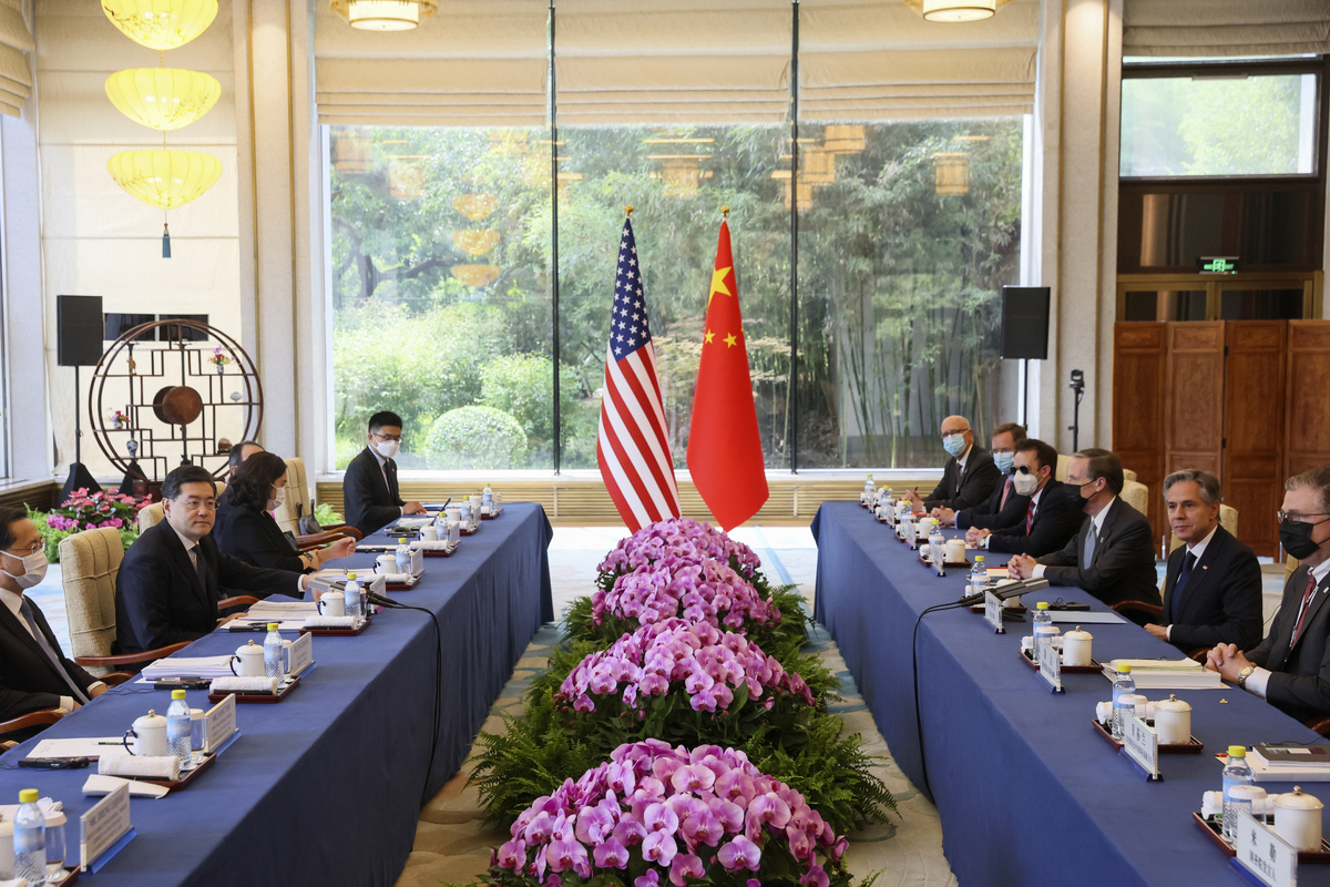Blinken in Cina, clamoroso: “Gli Usa non sostengono l’indipendenza di Taiwan” Blinken in Cina, clamoroso: “Gli Usa non sostengono l’indipendenza di Taiwan”