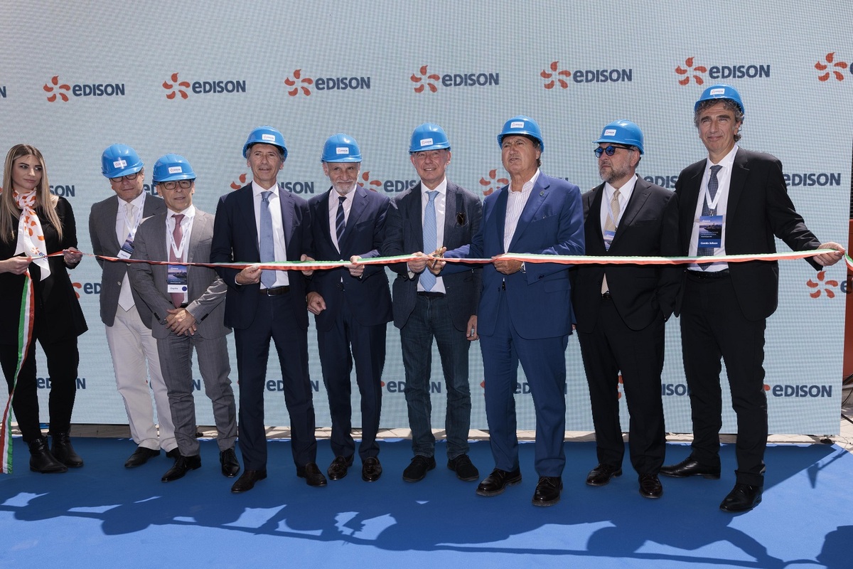 Edison, inaugurata la centrale termoelettrica di Marghera Levante