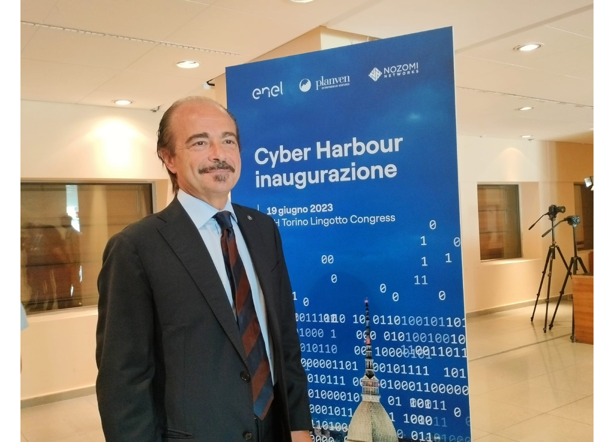 Enel inaugura il Cyber Harbour per promuovere lo sviluppo della cybersecurity Enel inaugura il Cyber Harbour per promuovere lo sviluppo della cybersecurity