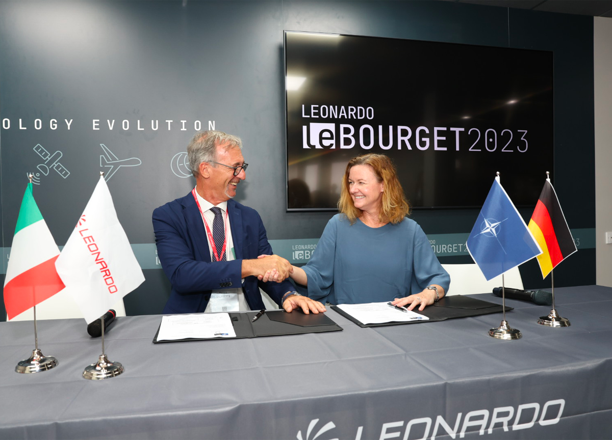 Leonardo, assegnato contratto dalla NATO per il nuovo RAT 31 DL/M Leonardo, assegnato contratto dalla NATO per il nuovo RAT 31 DL/M