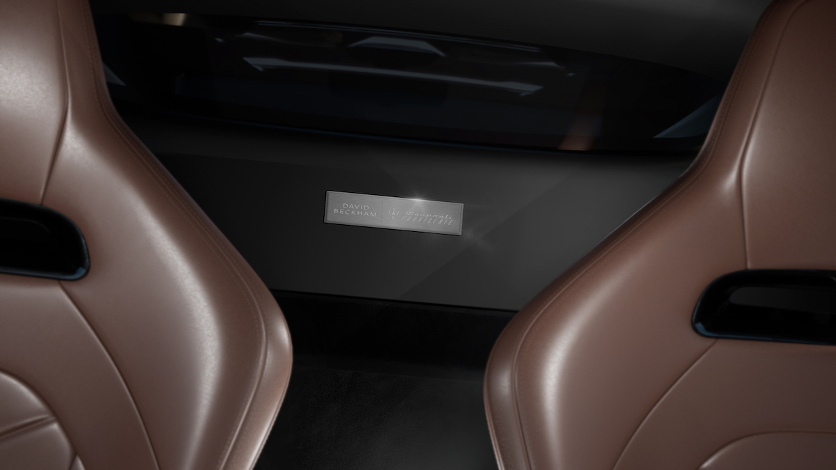 Maserati: David Beckham firma la prima collezione Fuoriserie Essentials