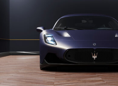 Maserati: David Beckham firma la prima collezione Fuoriserie Essentials