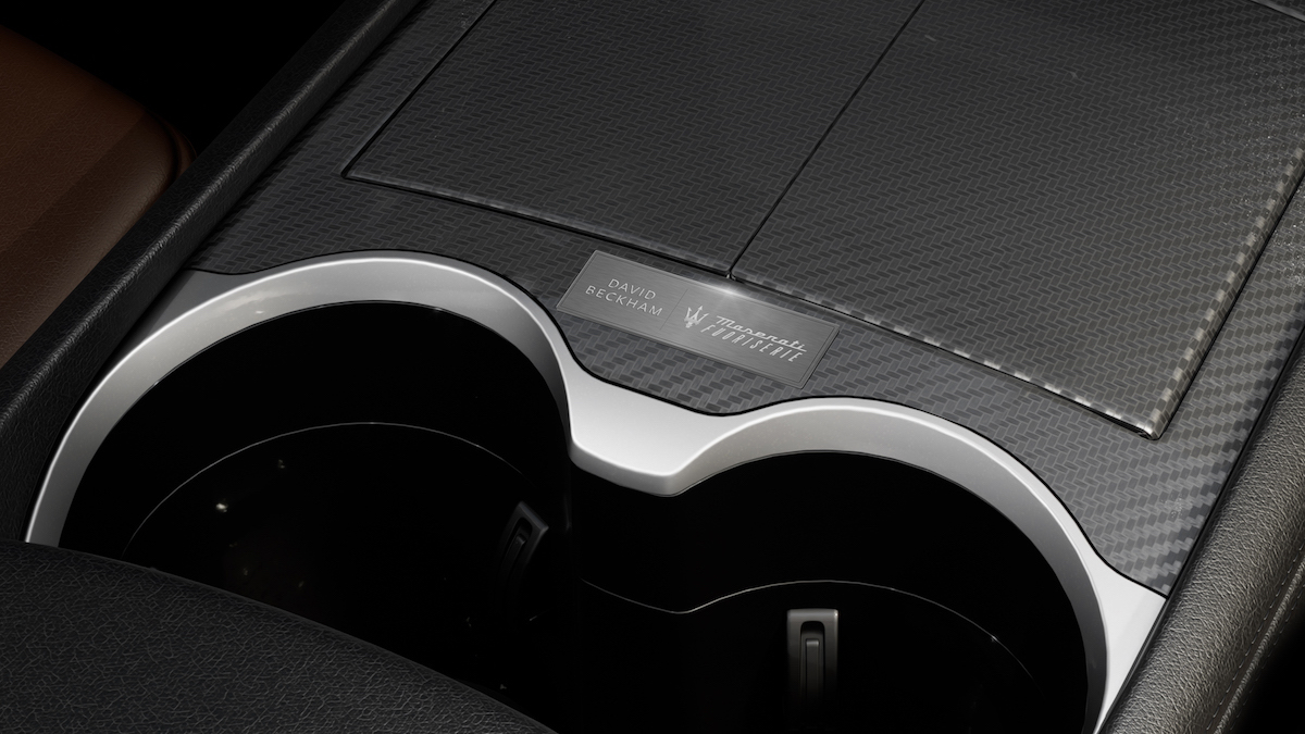 Maserati: David Beckham firma la prima collezione Fuoriserie Essentials