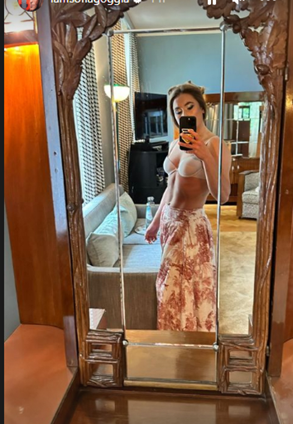 Sofia Goggia bikini al mare. “Che schianto!”. La sciatrice super sexy! Le foto