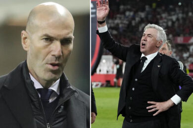 Real Madrid: Ancelotti-Zidane rivoluzione blanca. ‘Zizou porta Mbappè’