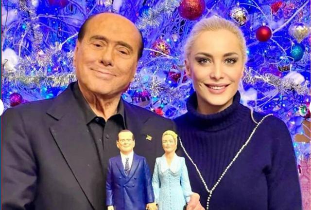 Berlusconi e Fascina Berlusconi e Fascina