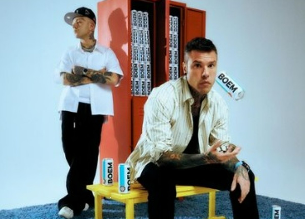 Boem, aromatizzata con poche calorie: nei bar arriva la bibita di Fedez-Lazza Boem, aromatizzata con poche calorie: nei bar arriva la bibita di Fedez-Lazza