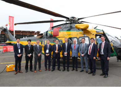 Mitsui Bussan Aerospace, nuovi ordini per due elicotteri AW169 di Leonardo