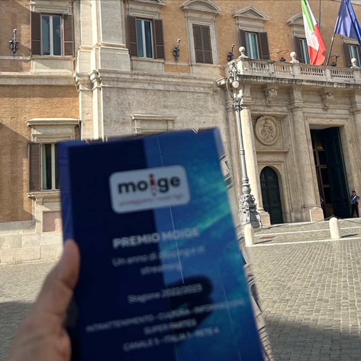 Ascolti tv, informazione politica di qualità: a Super Partes il premio Moige Ascolti tv, informazione politica di qualità: a Super Partes il premio Moige