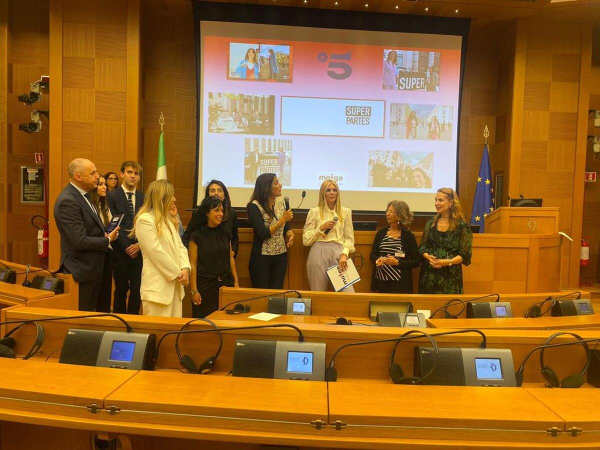 Ascolti tv, informazione politica di qualità: a Super Partes il premio Moige Ascolti tv, informazione politica di qualità: a Super Partes il premio Moige
