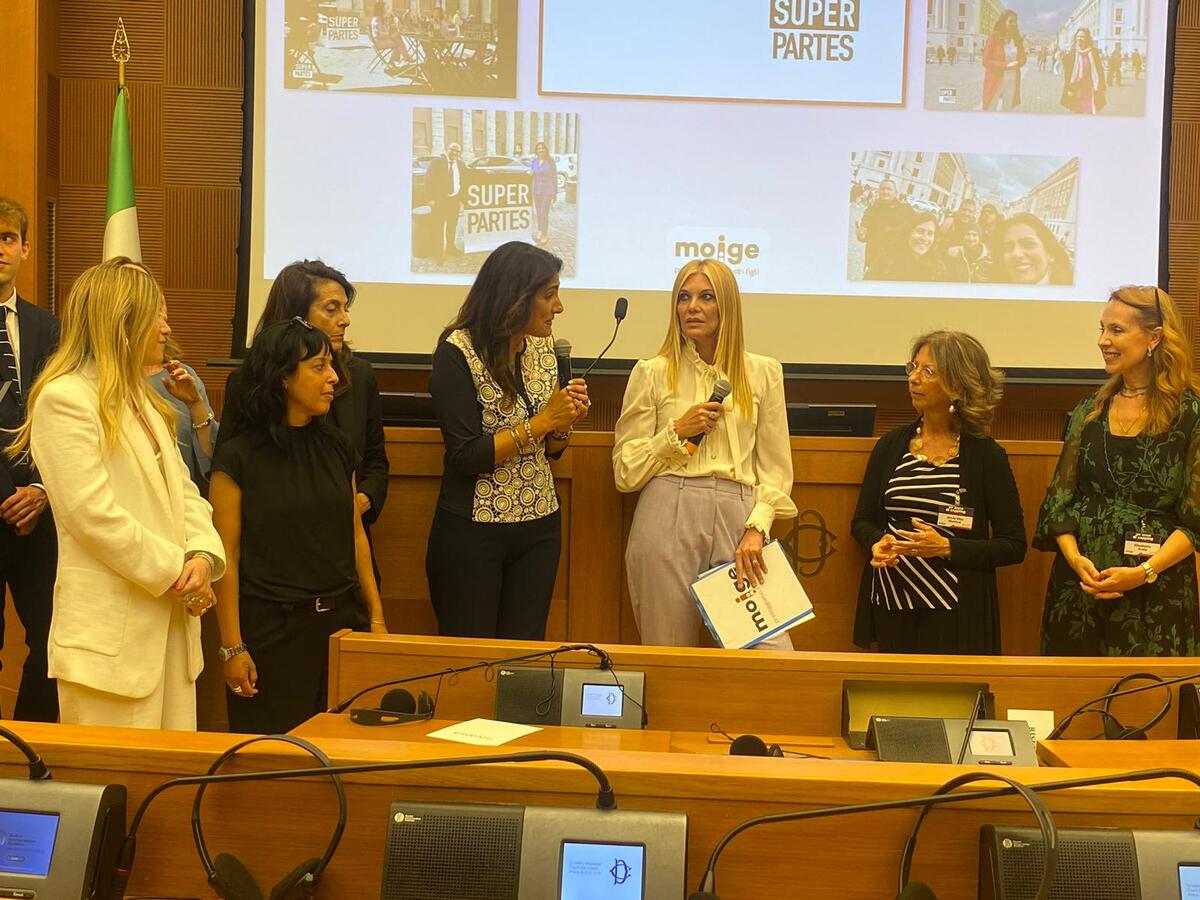 Ascolti tv, informazione politica di qualità: a Super Partes il premio Moige Ascolti tv, informazione politica di qualità: a Super Partes il premio Moige