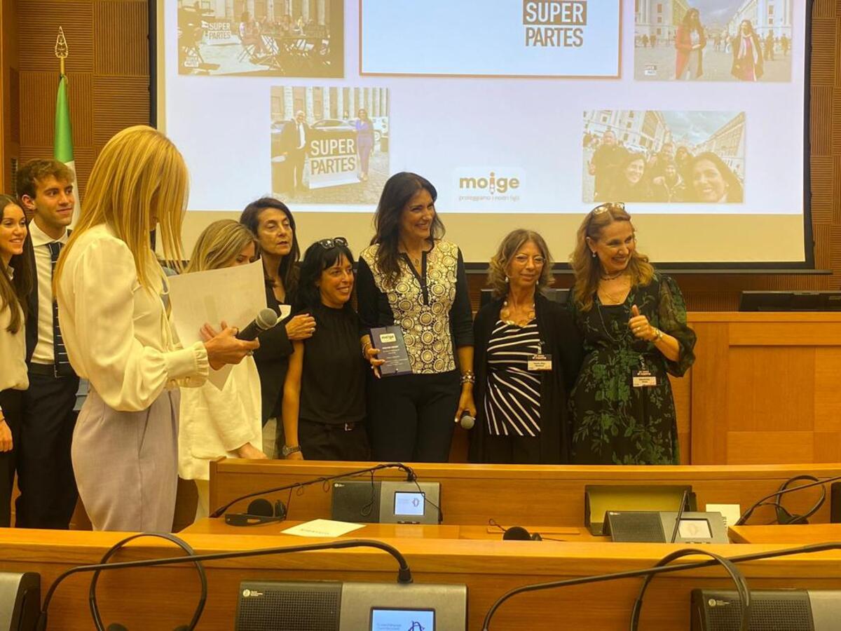 Ascolti tv, informazione politica di qualità: a Super Partes il premio Moige Ascolti tv, informazione politica di qualità: a Super Partes il premio Moige