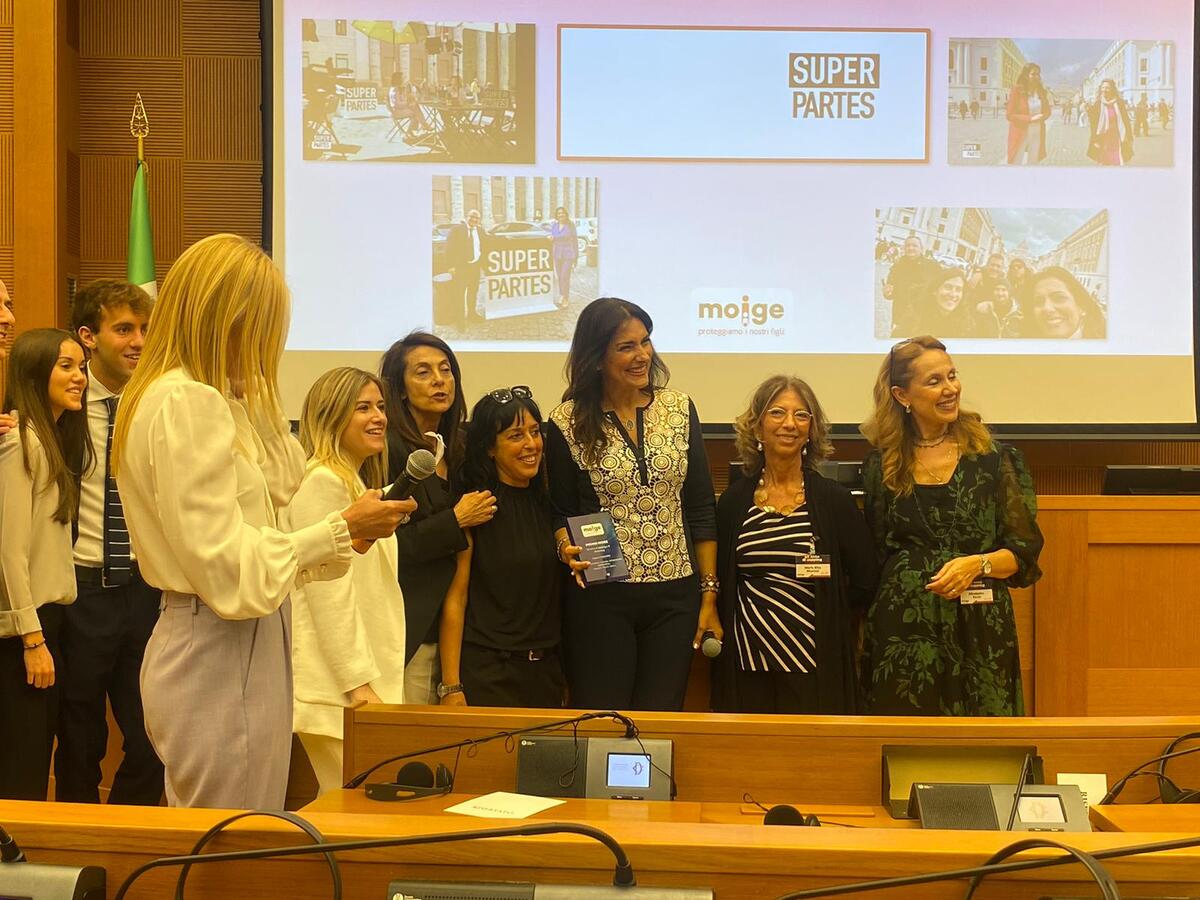 Ascolti tv, informazione politica di qualità: a Super Partes il premio Moige Ascolti tv, informazione politica di qualità: a Super Partes il premio Moige