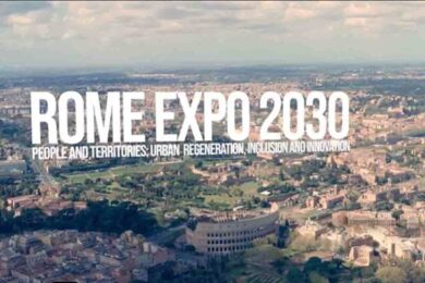 Expo 2030, Gualtieri, Meloni e Rocca a Parigi per vincere la sfida con Ryad
