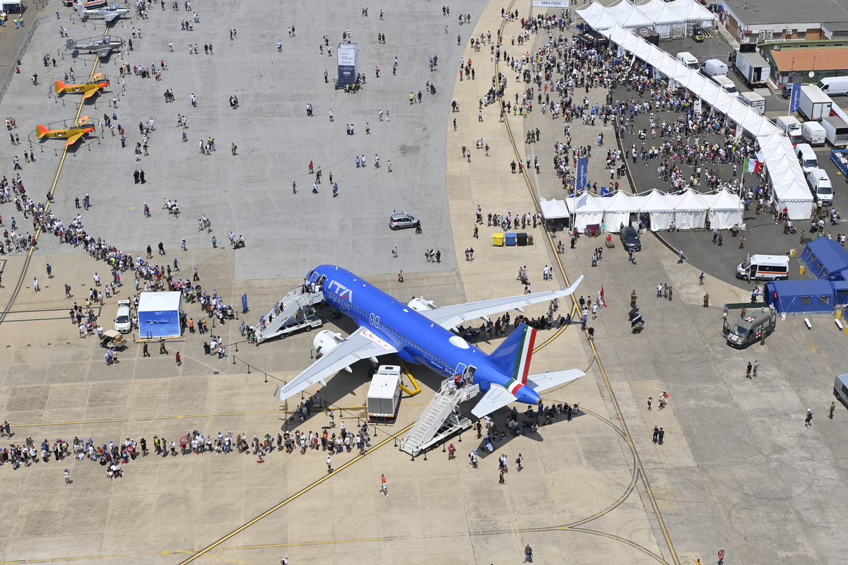 ITA Airways festeggia il Centenario dell’Aeronautica Militare ITA Airways festeggia il Centenario dell’Aeronautica Militare