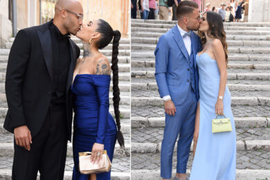 Zaccagni-Chiara Nasti, matrimonio con sorpresa: che regalo da Lotito!