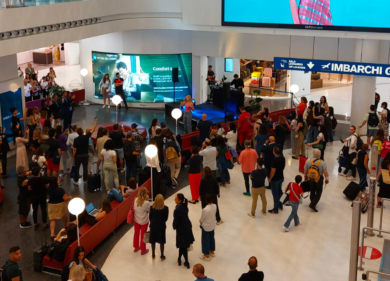 SEA, Mara Sattei in concerto a Linate per la Festa della Musica