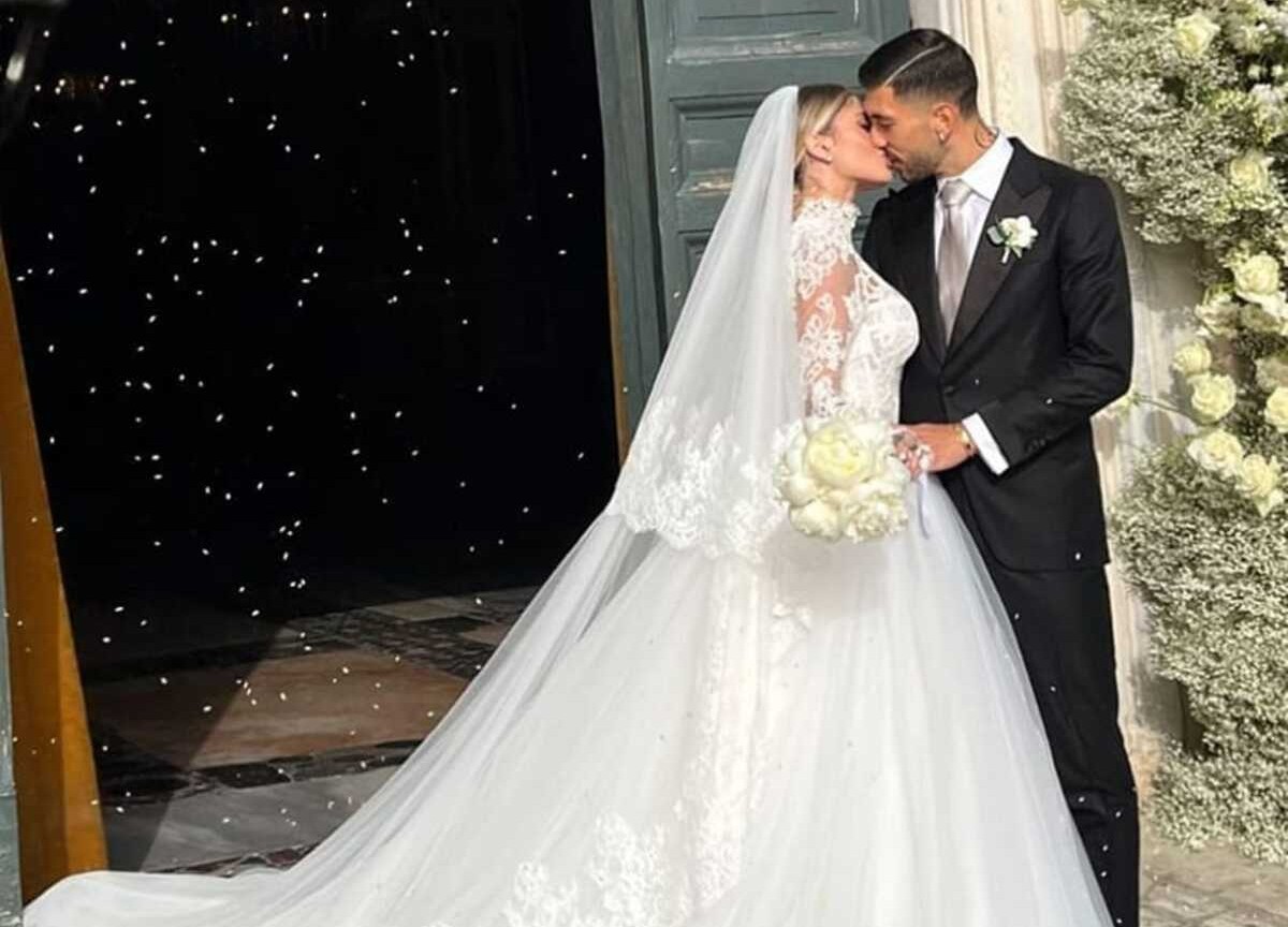 Zaccagni-Chiara Nasti, matrimonio con sorpresa: che regalo da Lotito! Zaccagni-Chiara Nasti, matrimonio con sorpresa: che regalo da Lotito!