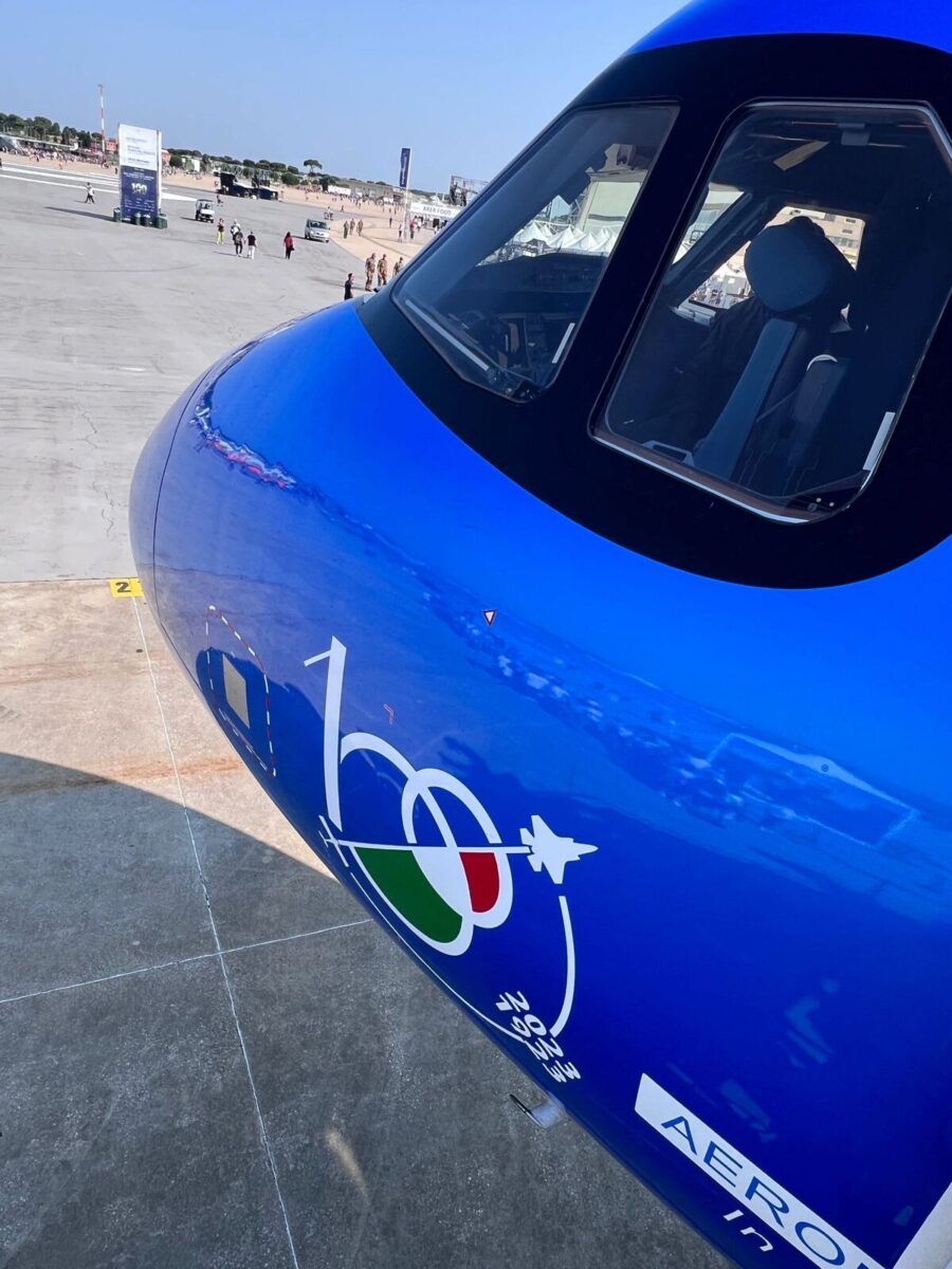 ITA Airways festeggia il Centenario dell’Aeronautica Militare ITA Airways festeggia il Centenario dell’Aeronautica Militare