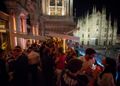 JTI, Ploom X sul palco del Fashion Film Festival Milano 2023