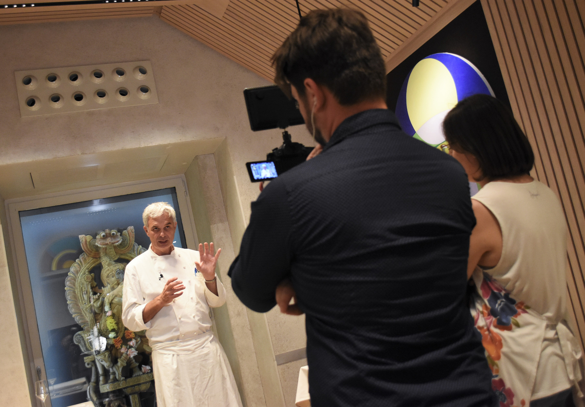 L’appetito risvegliando i 5 sensi nella ristorazione con Sodexo e Leemann L’appetito risvegliando i 5 sensi nella ristorazione con Sodexo e Leemann