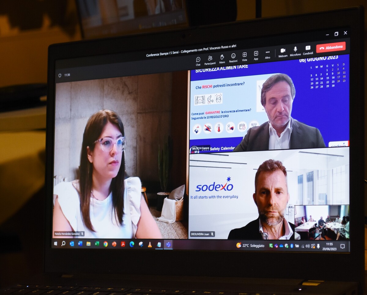 L’appetito risvegliando i 5 sensi nella ristorazione con Sodexo e Leemann L’appetito risvegliando i 5 sensi nella ristorazione con Sodexo e Leemann