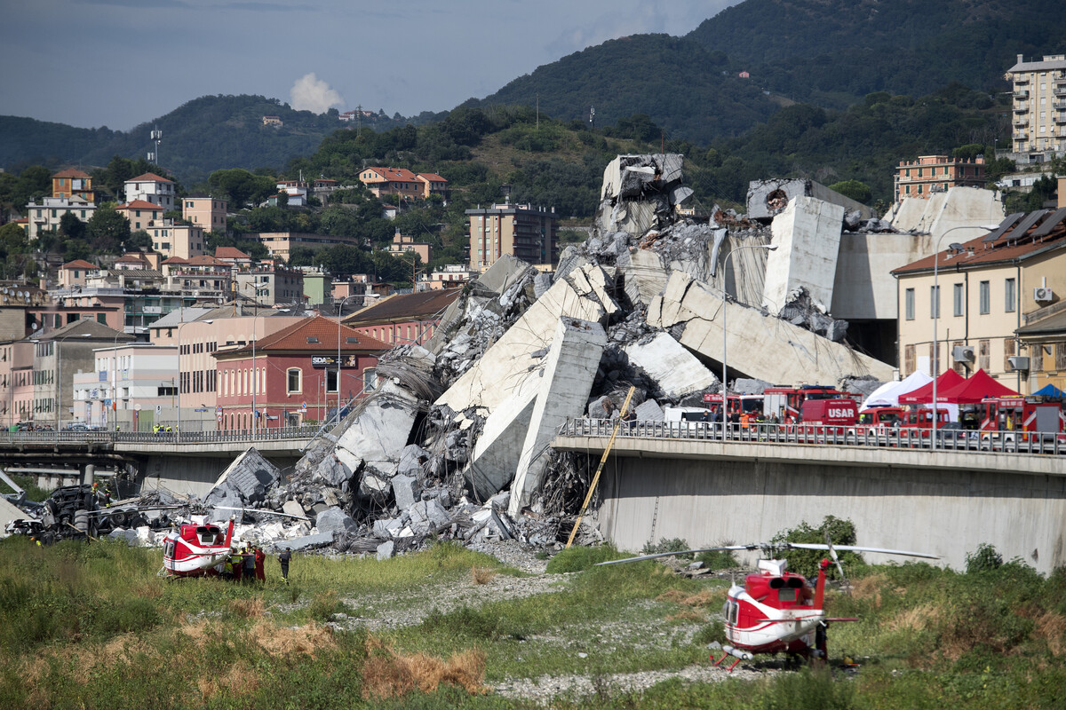 Ponte Morandi, audio choc: “Problema di progettazione? Lo autocertifichiamo”