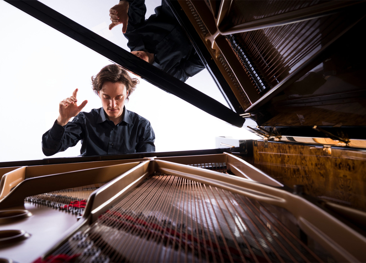 Venezia, Alessandro Taverna in concerto per un evento sostenuto da Generali Venezia, Alessandro Taverna in concerto per un evento sostenuto da Generali