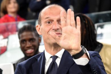 “Allegri non sarà l’allenatore della Juventus nella prossima stagione”