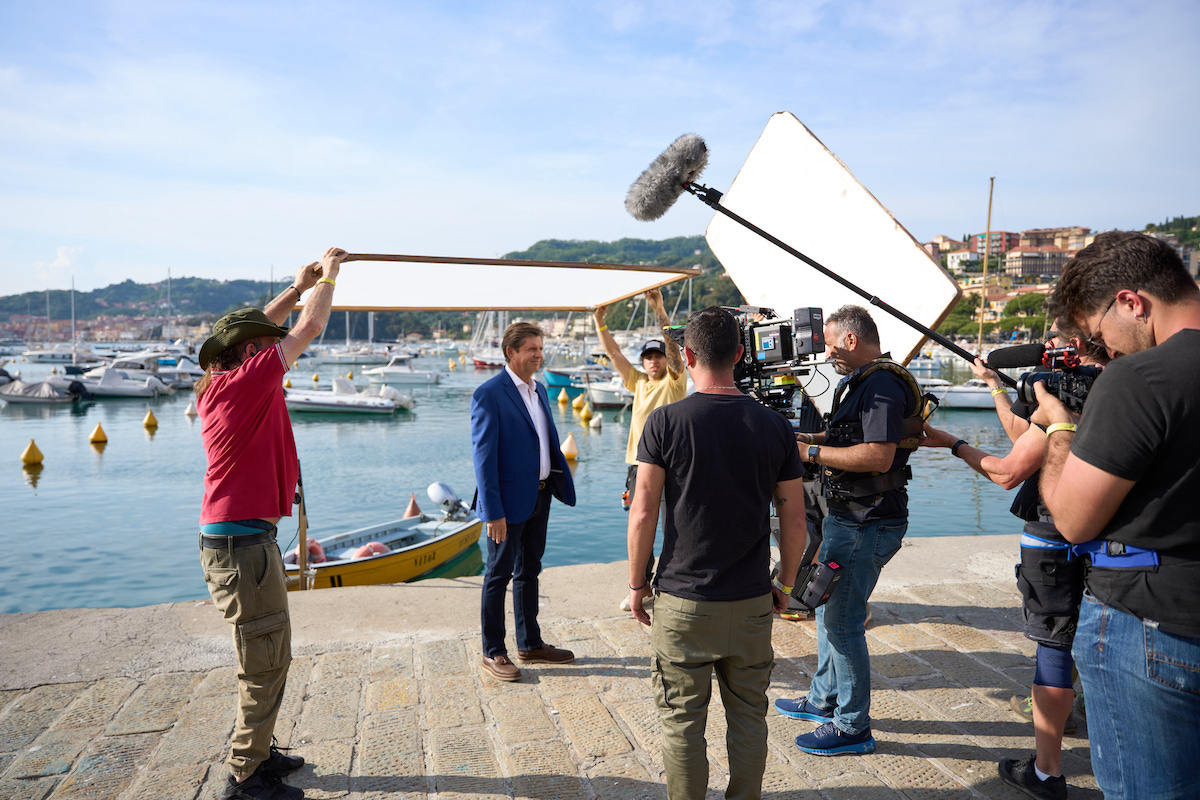 Olivier Francois CEO FIAT svela il mondo colorato di nuova 600