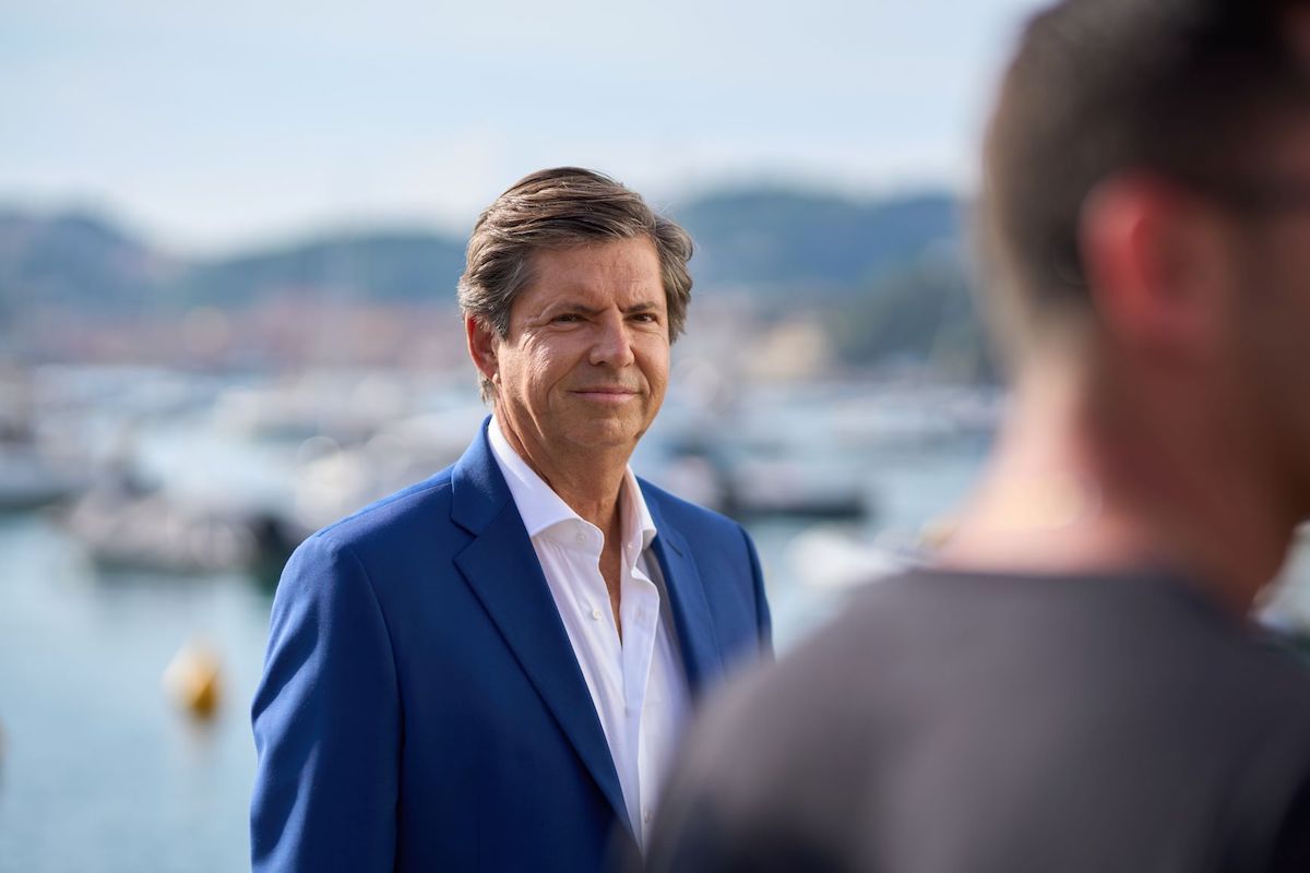 Olivier Francois CEO FIAT svela il mondo colorato di nuova 600