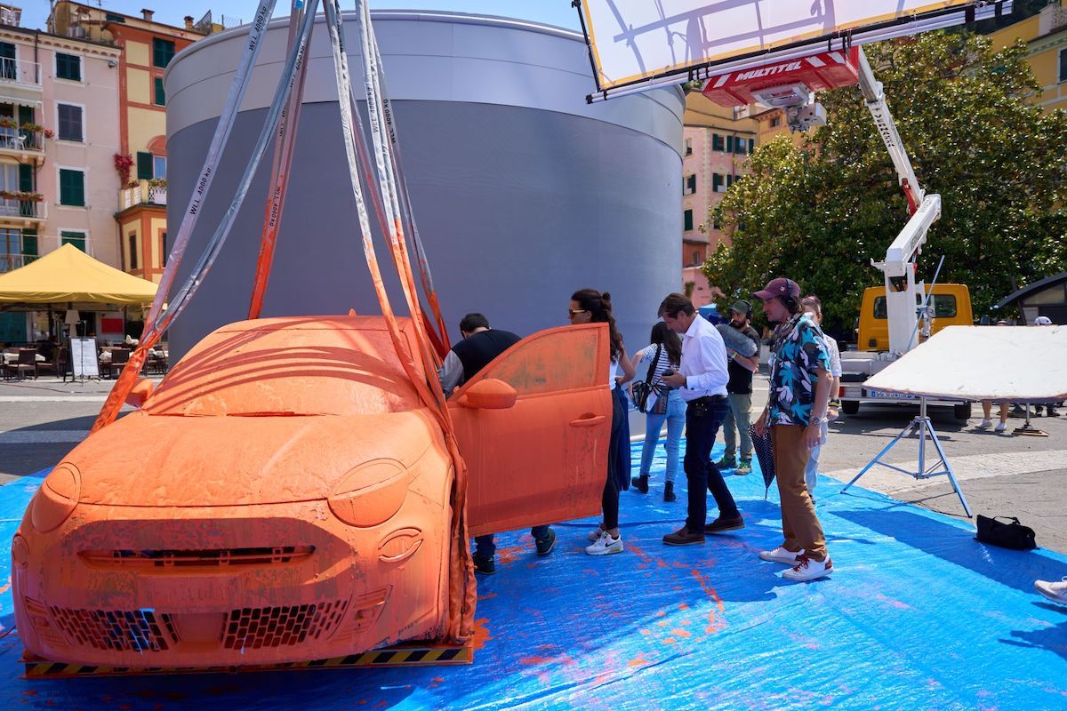 Olivier Francois CEO FIAT svela il mondo colorato di nuova 600