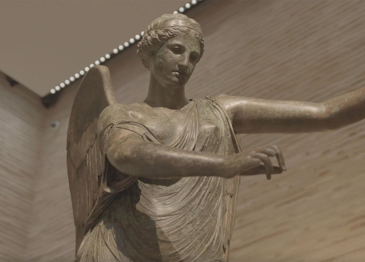 Intesa Sanpaolo, a Brescia il progetto espositivo “Il Pugile e la Vittoria”
