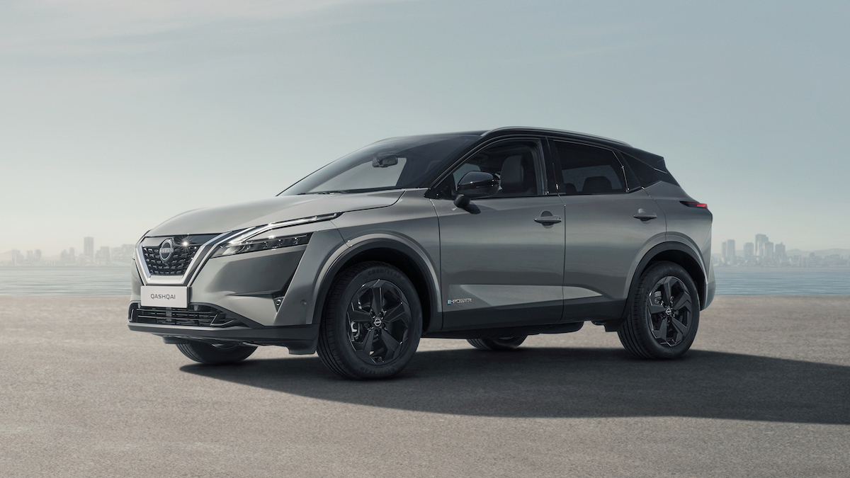 Nissan presenta la Qashqai e-POWER 90° Anniversario in edizione limitata