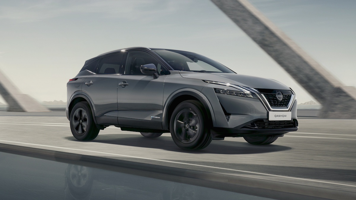Nissan presenta la Qashqai e-POWER 90° Anniversario in edizione limitata