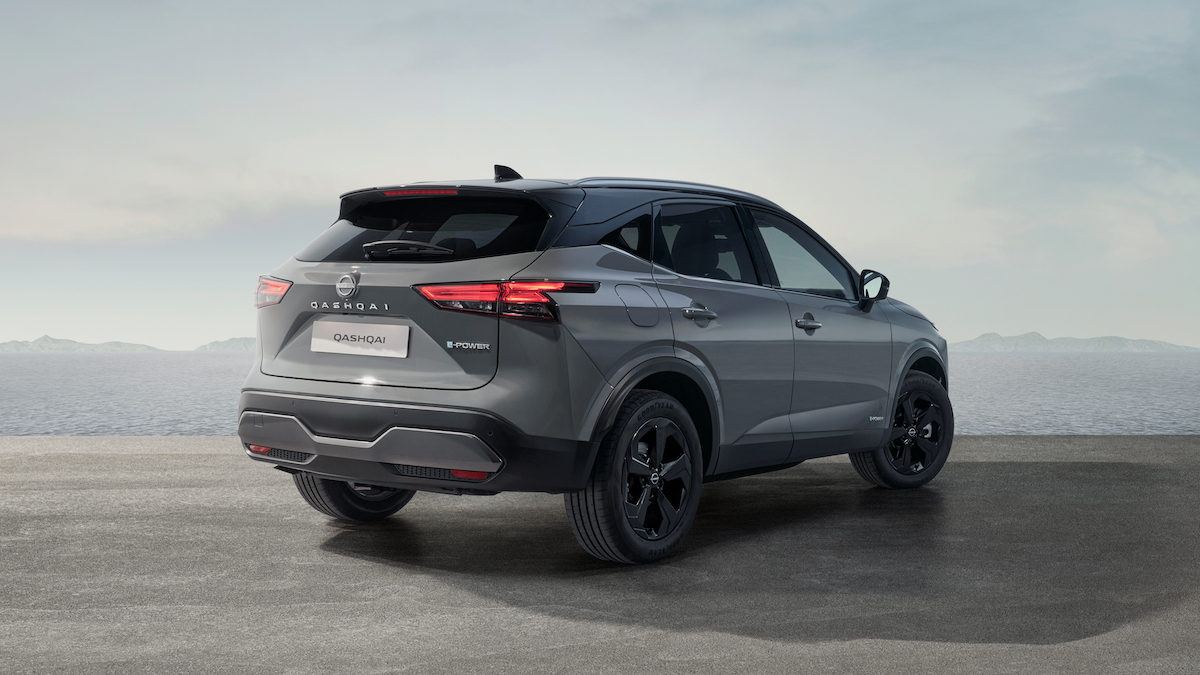 Nissan presenta la Qashqai e-POWER 90° Anniversario in edizione limitata