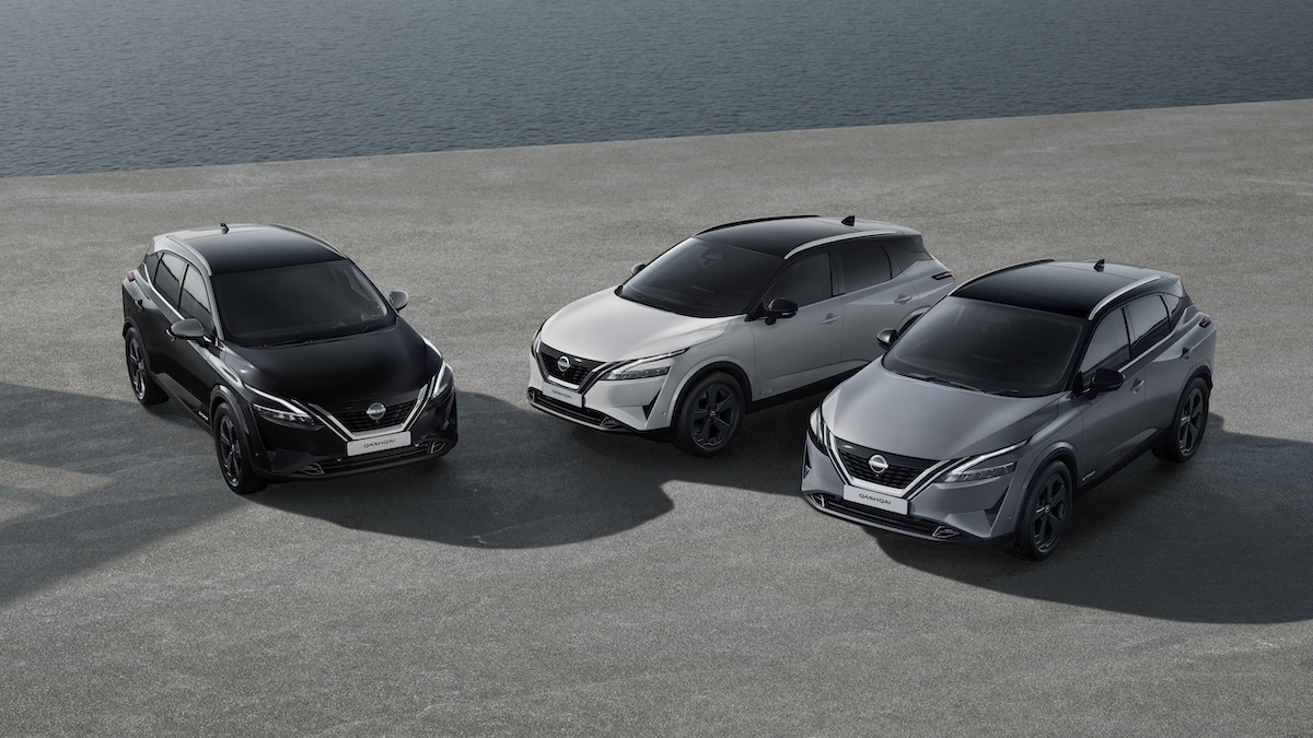 Nissan presenta la Qashqai e-POWER 90° Anniversario in edizione limitata