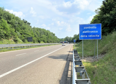 Al via l’attivazione di un nuovo dispositivo per la rilevazione della velocità