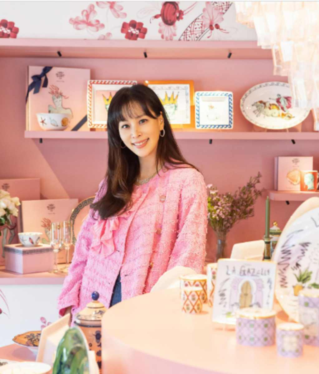 Ginori 1735 nomina la modella Ko So-young come brand ambassador in Sud Corea