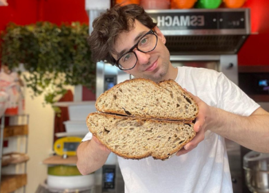 A Milano il panificio più piccolo d’Italia. E il prezzo lo decide il cliente