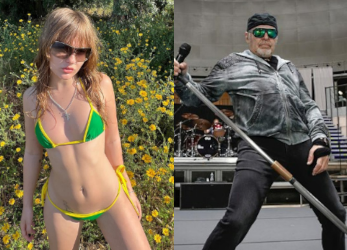 Vasco “sbava” sulla foto di Victoria, la bassista sexy dei Maneskin. Il caso Vasco “sbava” sulla foto di Victoria, la bassista sexy dei Maneskin. Il caso