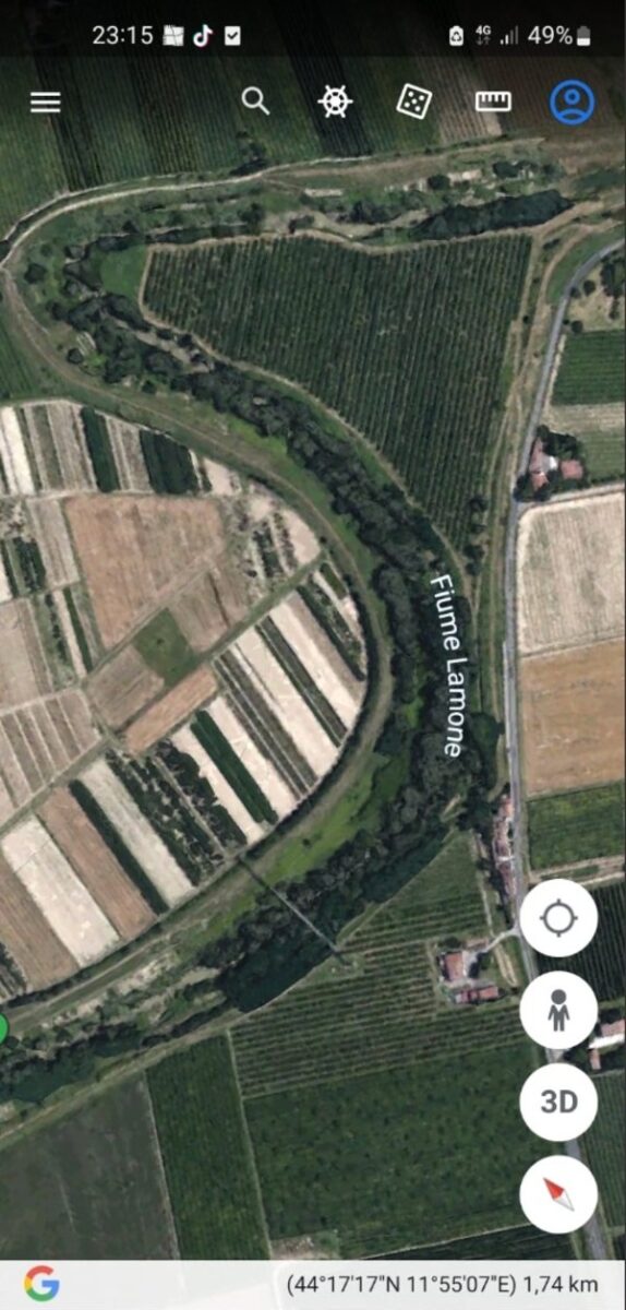 fiumi Emilia Romagna