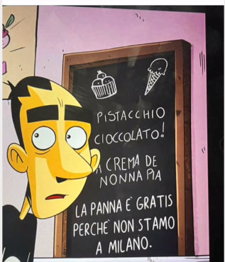 Panna sul gelato gratis o no? La diatriba infiamma sui social grazie a Netflix