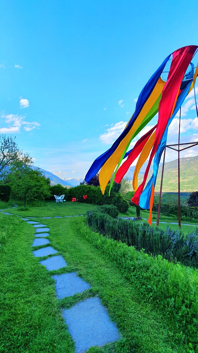 Giardini Kränzelhof: un connubio di arte, natura e ottimo vino
