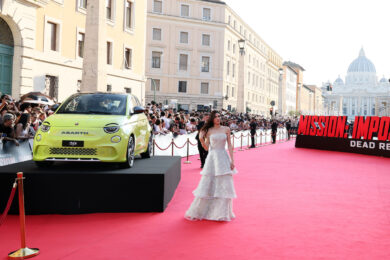Abarth, Mission: Impossible – Dead Reckoning Part One per la prima romana