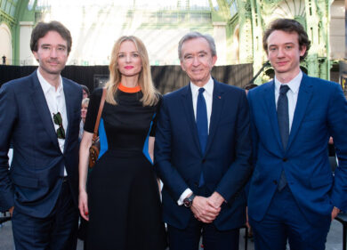 Lvmh, Arnault non lascia la poltrona: “Successione? Ancora troppo presto”