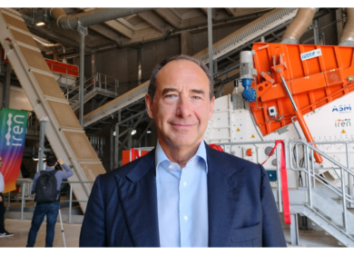 Iren, inaugurato a Vercelli l’impianto di rigenerazione del legno